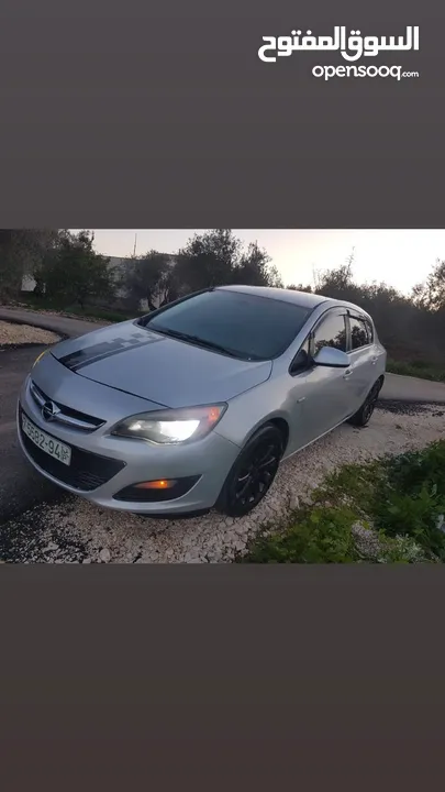 سياره أوبل أسترا
