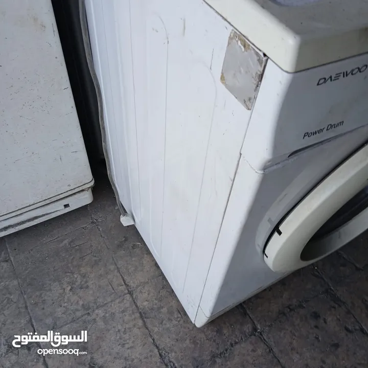 للبيع بسعر واحده الغسالتين 150 مع التجربه على الفحص