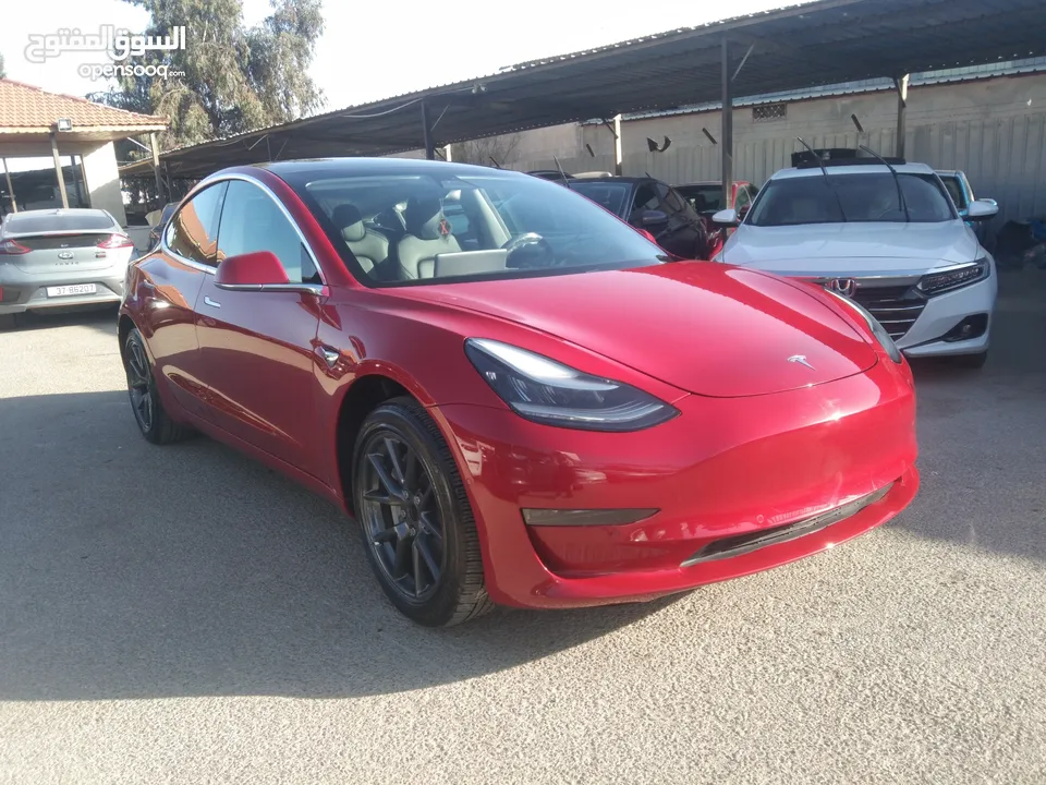 tesla 3 2020 standrd plus