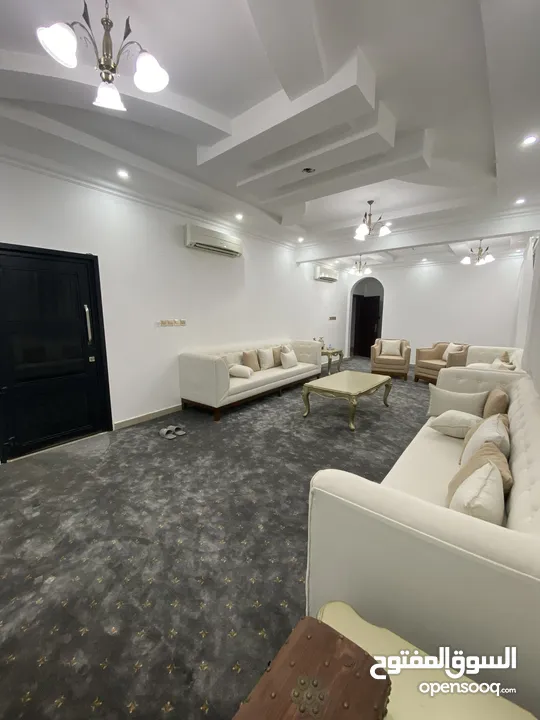 فيلا  للبيع في المعبيلة موقع مميز من المالك مباشر Villa for sale in Al Maabilah, prime location