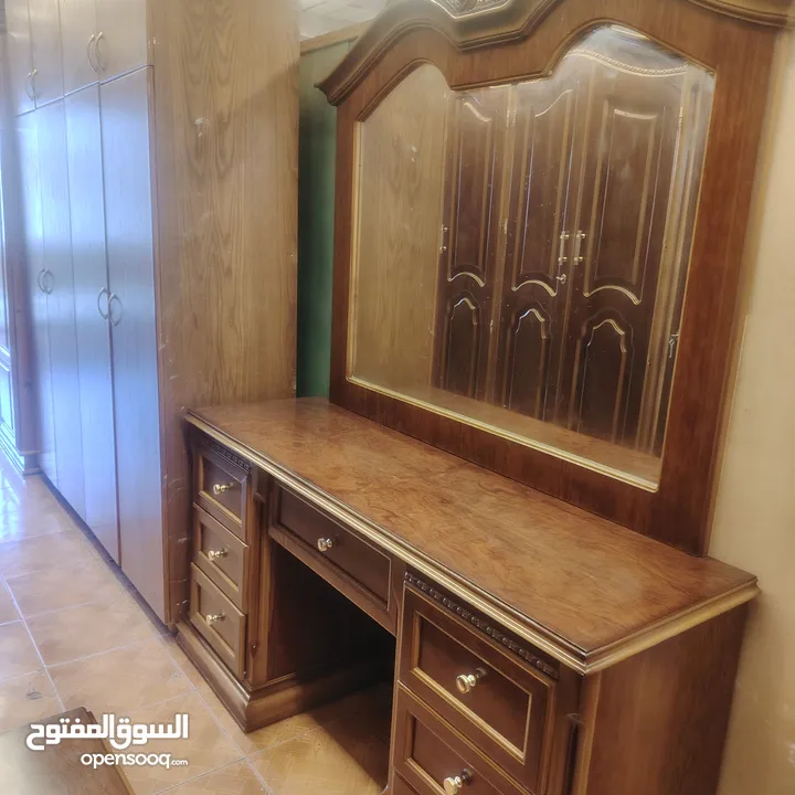 غرفه نوم امركيه تفصيل ثقيل ثقيل