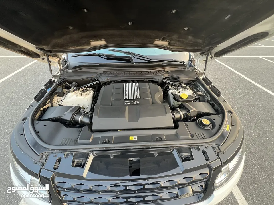 Ronge Rover sport 2014 Soupercharge Full option