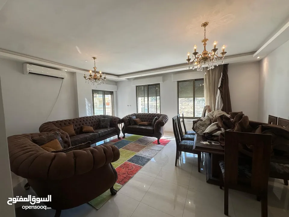 شقة مفروشة للايجار في مرج الحمام ( Property 38928 ) سنوي فقط