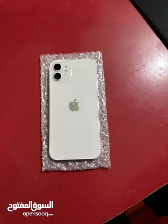 iPhone 12 white used like new 64 gb