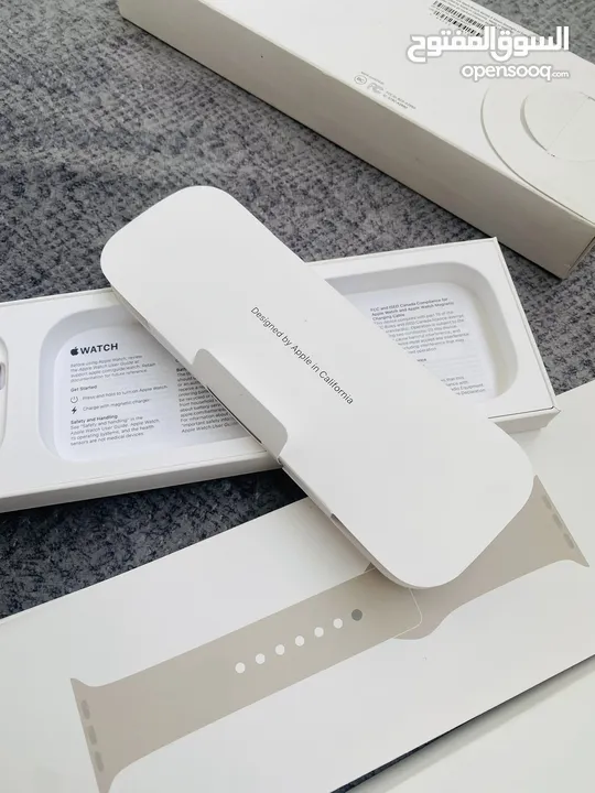 Apple Watch Series 9  45 تحت الكفالة لغاية 2025821