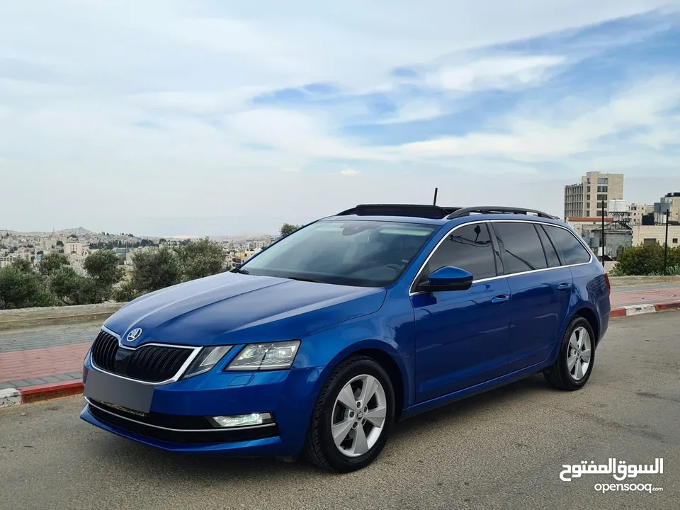 Skoda octavia 2019  فللل مسكرة