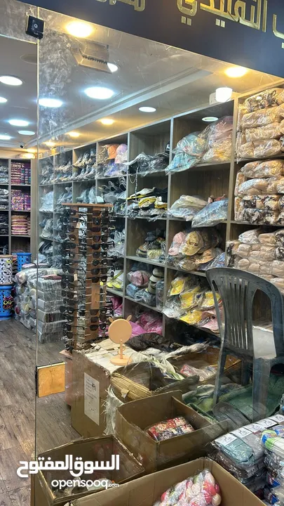 محل تجاري في جبل الحسين جاليريا مول طابق الأول مساحة 18 متر مؤجر سبب البيع الورثة