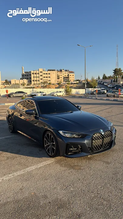 بي ام دبليو 430i كوبيه مميزة بالكامل البيع كاش او بدل اضافات فل الفل ترخيص وتامين ساري المفعول