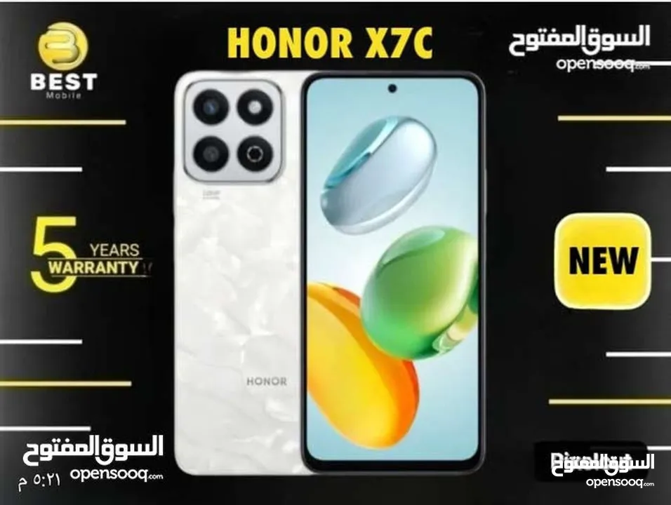 فل بكج جديد الان هونور اكس 7 سي  // honor x7c 256G 16G Ram new