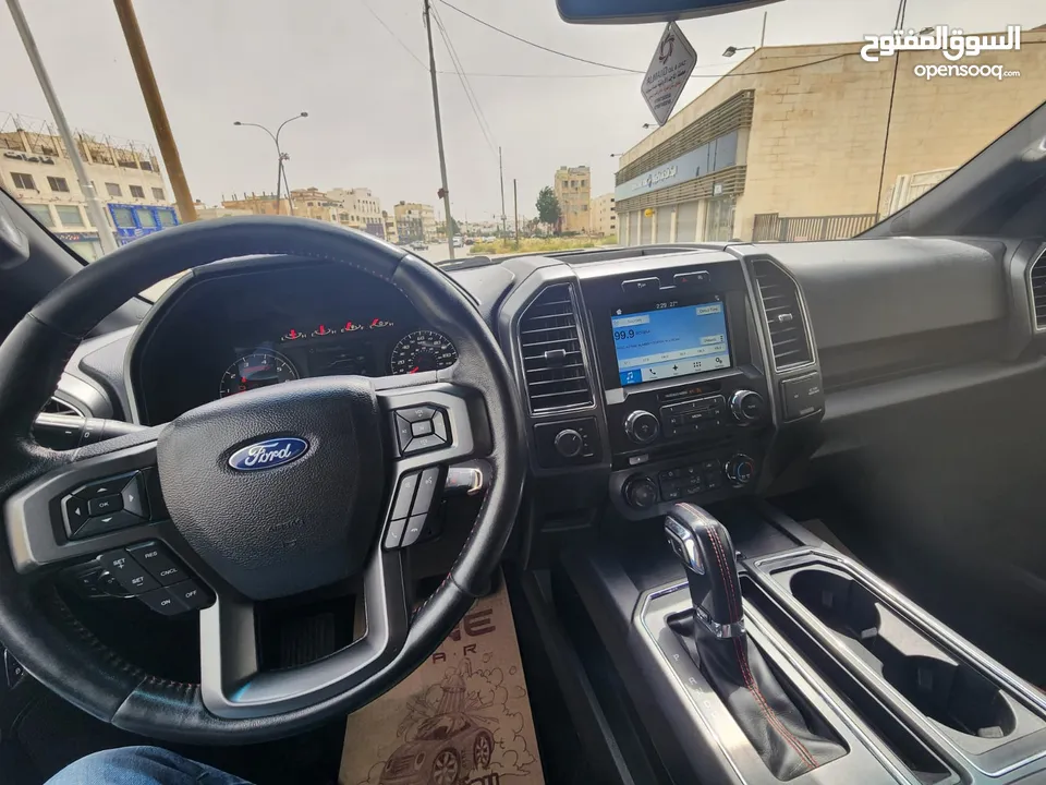 FORD F150 4x4 SPORT XLT 2018