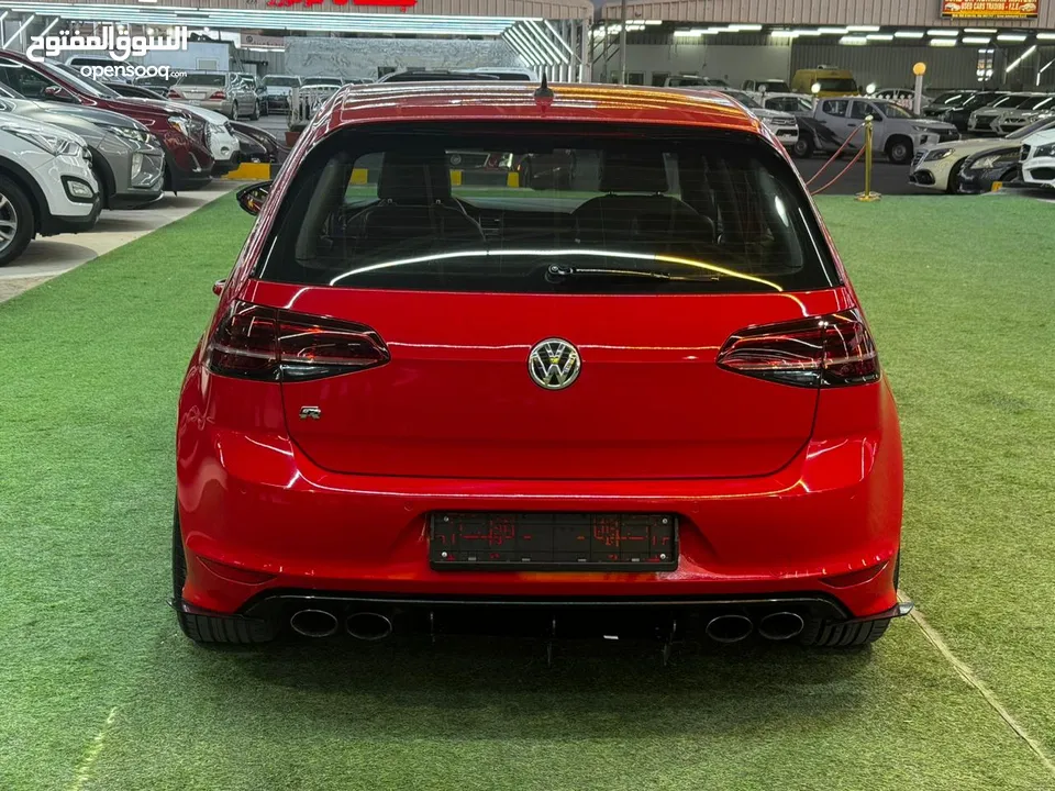 Golf R, 2015 model, Gulf specifications, in excellent condition