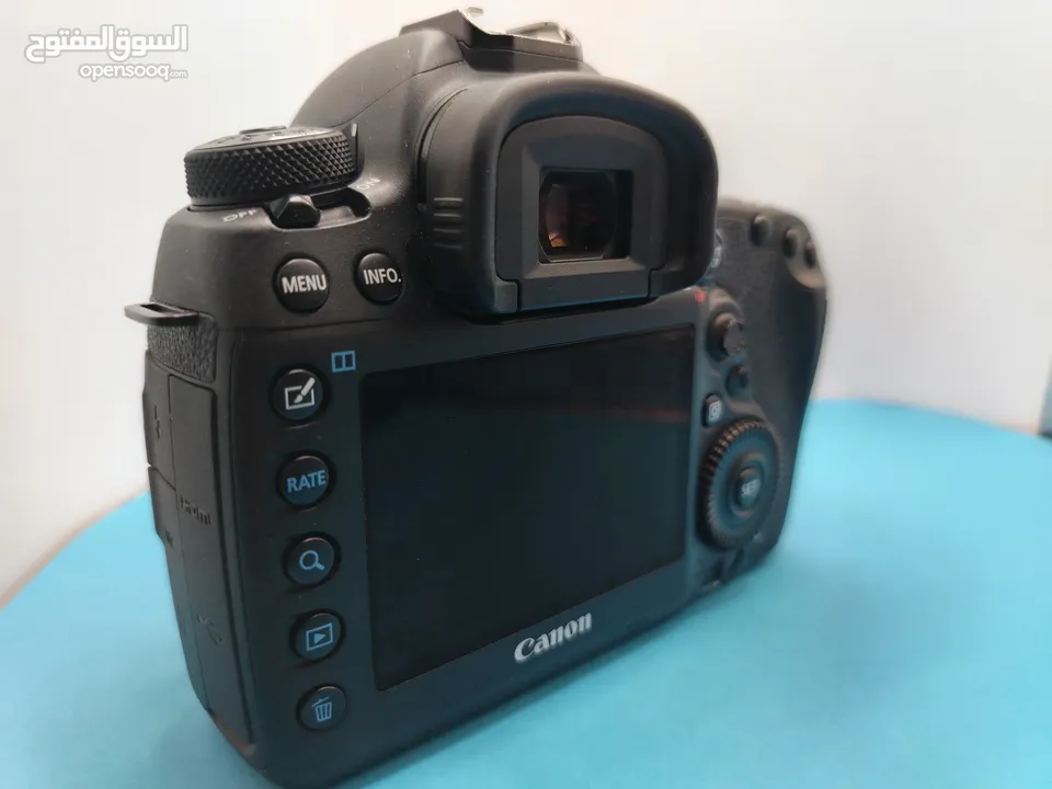 كاميرات كانون وعدسات 5D Mark IV, 6D Mark II, RP, 250D, 200D  شترات أقل من 1k وبطاريات إضافية