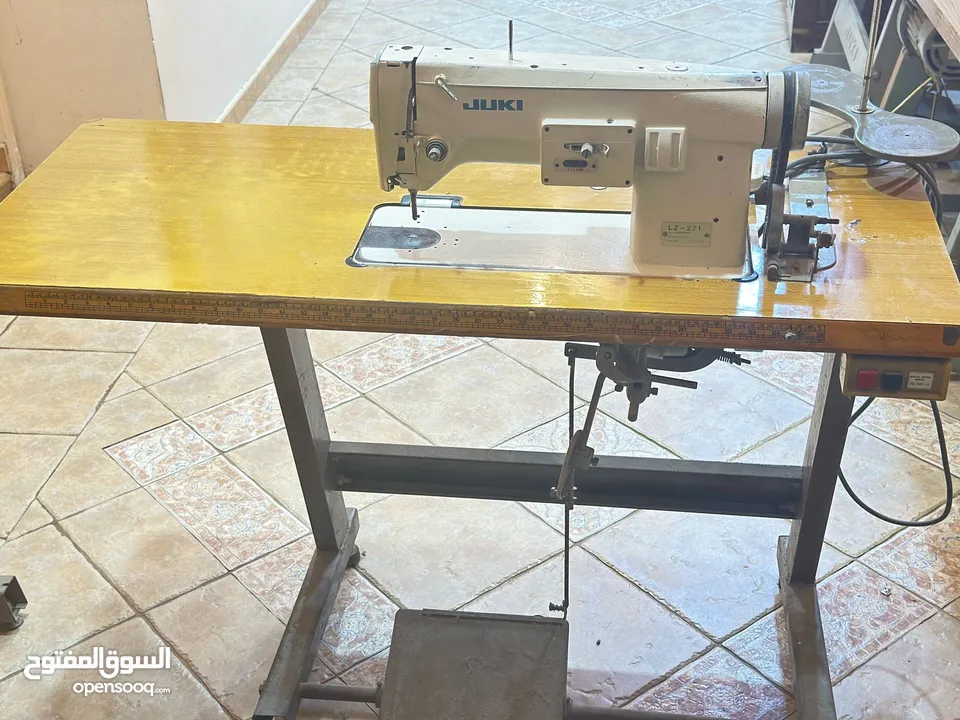 مكائن خياطه juki  and pfaff and singer orgenal Japanese tailoring machine