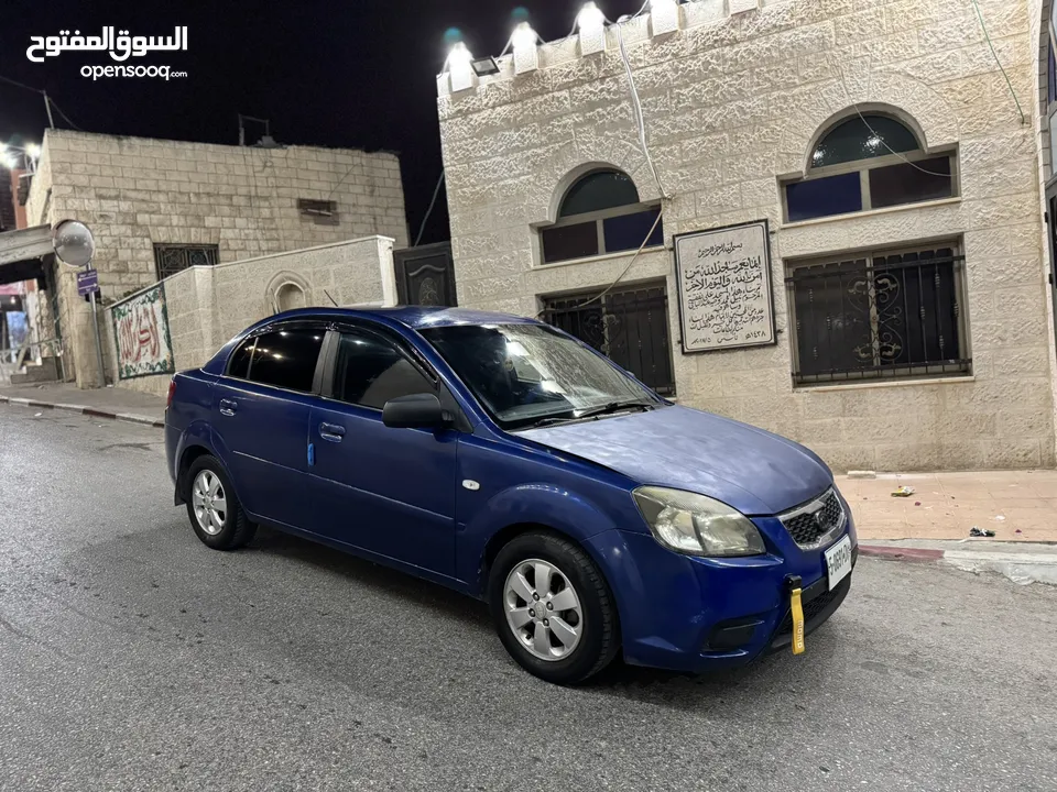 كيا برايد 2007 بنزين اوتومات ماطور 1400 اصل برايفت