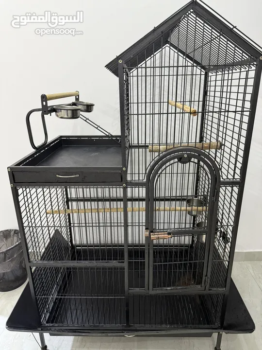 قفص للبيع parrot cage for sale