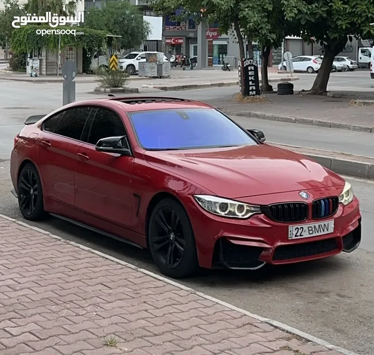 Bmw 428i خلیجی وکالەعروش رقم‌اربیل