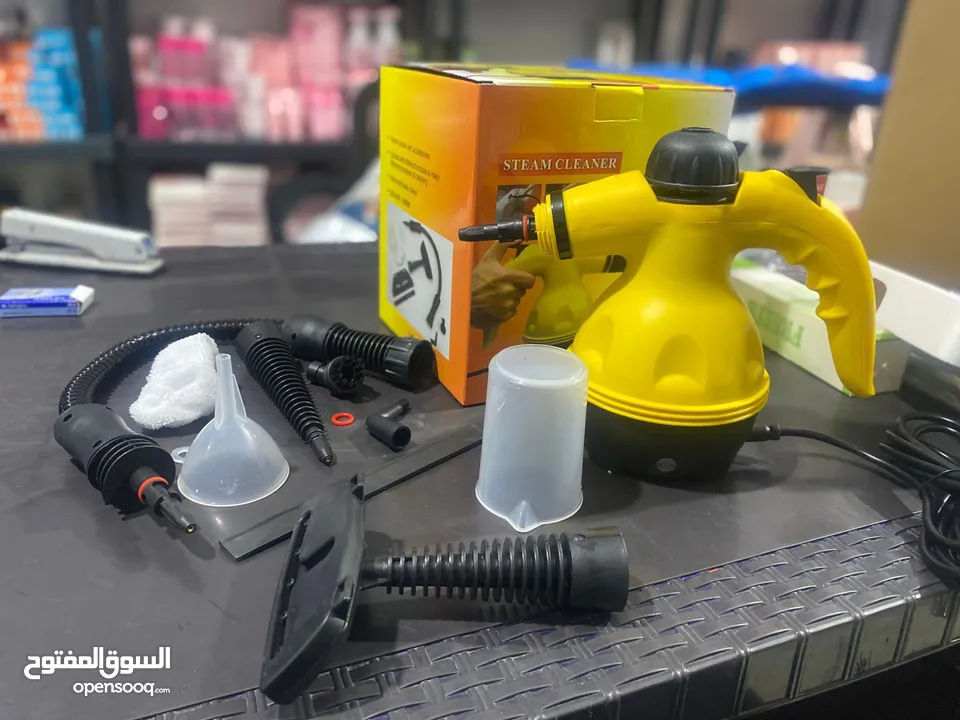 جهاز تنظيف البخار