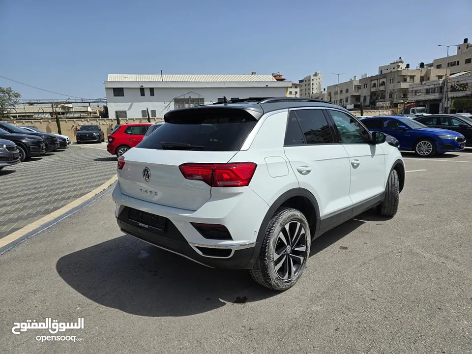 فولكس فاجن T-ROC ترخيص 2020