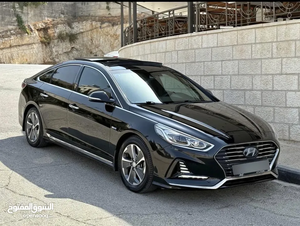هونداي سوناتا /2019 هايبرد