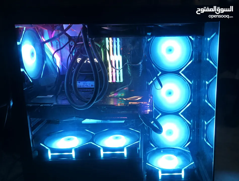 pc gaming for sale  Parts أو اللعب الثقيل:مواصفات سفاحة جاهز للتصاميم