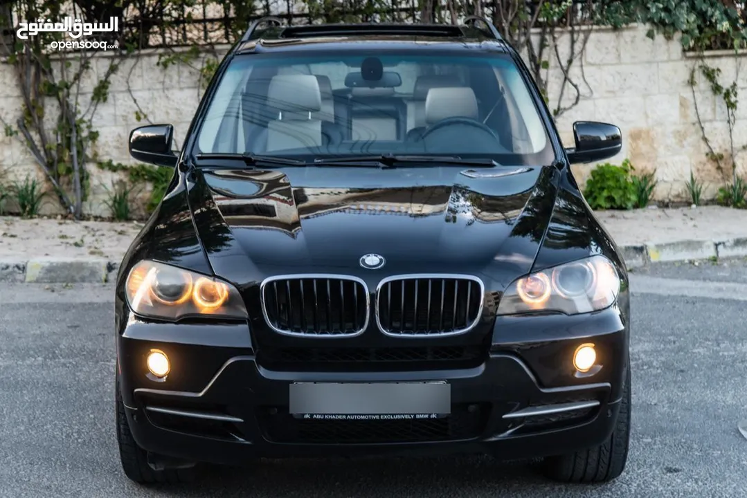 7 مقاعد Bmw x5 2007 3000cc فل بانوراما فل كامل
