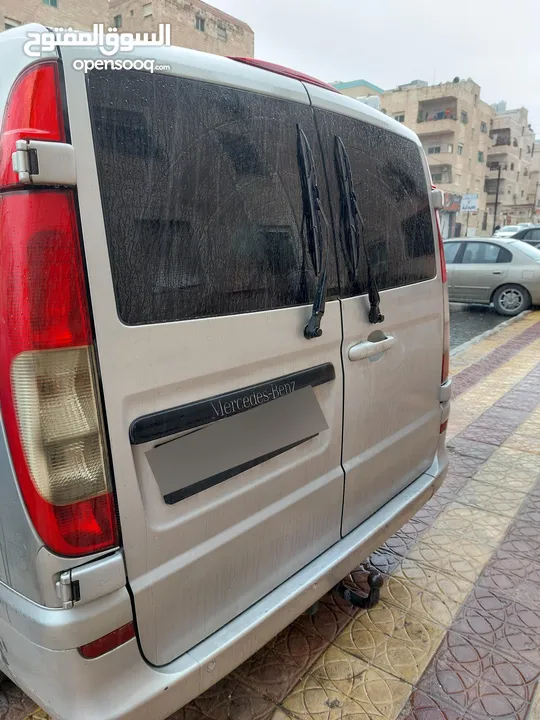باص مرسيدس للبيع في الاردن