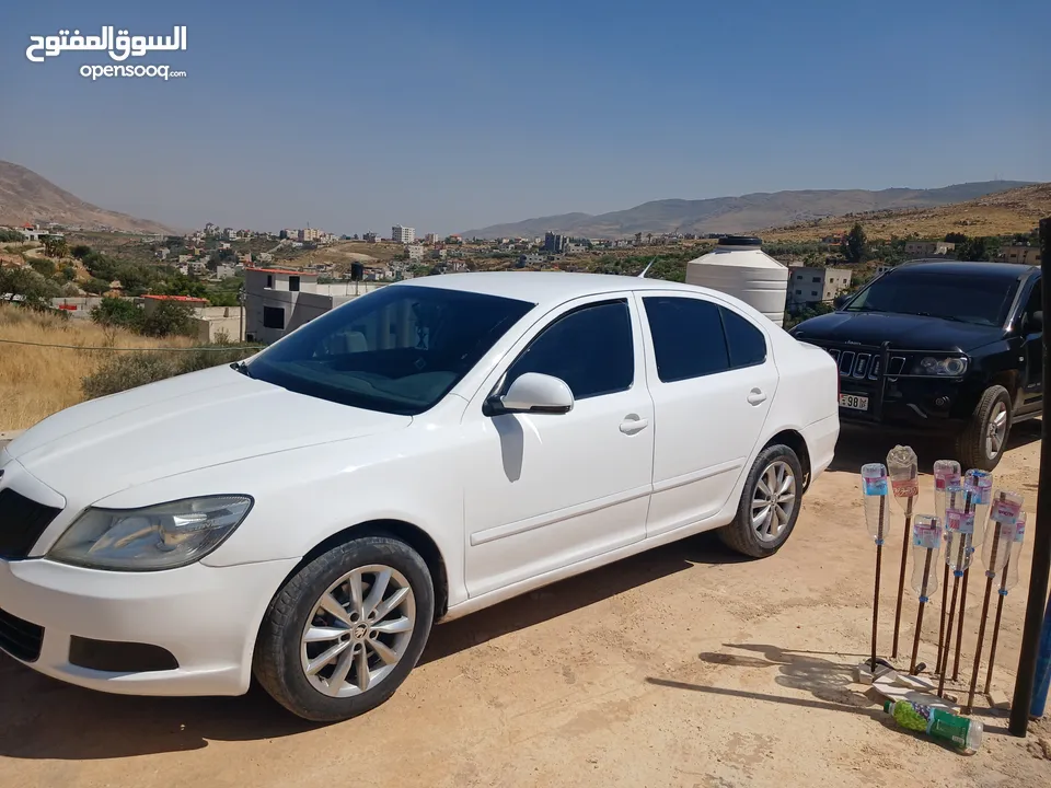سكودا اوكتافيا رمش 2010