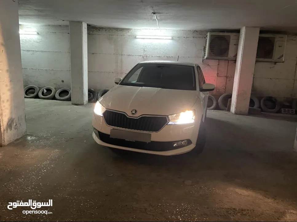 سكودا فابيا 2020