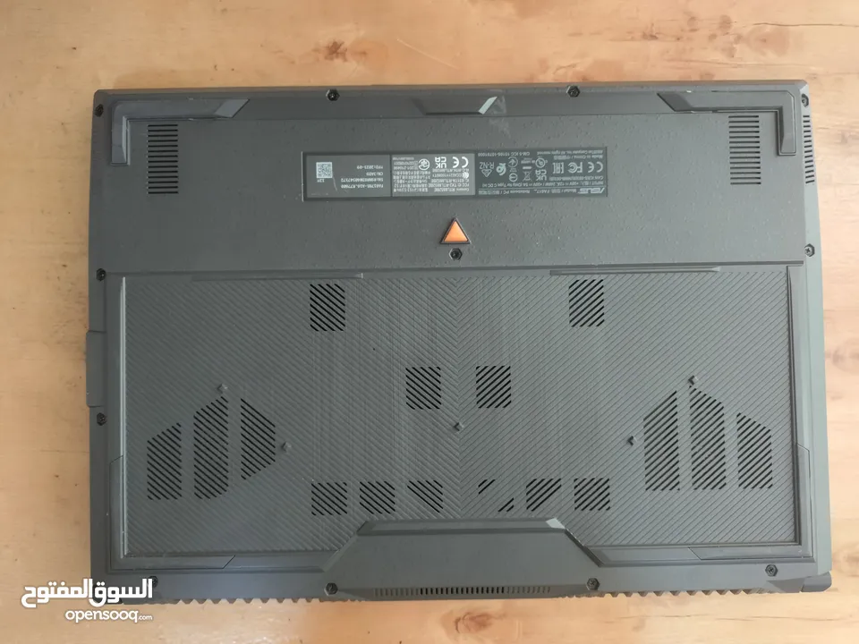 لابتوب ASUS TUF Gaming A16 للألعاب - شبه جديد + SSD إضافي 1TB