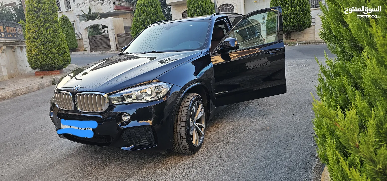 BMW X5 plug in hybrid 2018