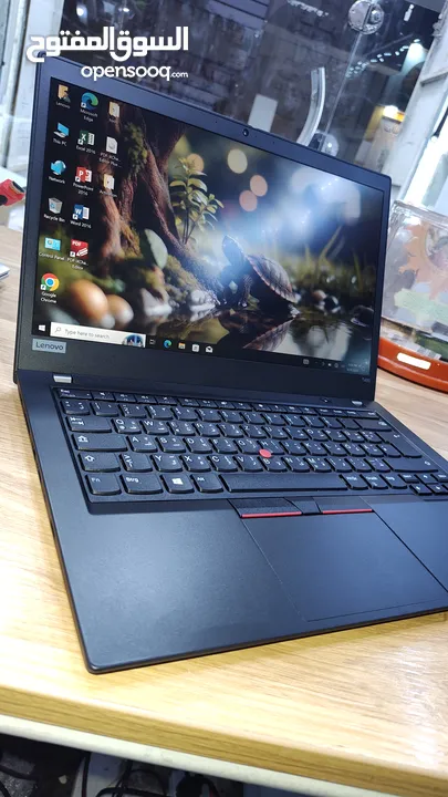 جيل ثامن Lenovo i5 هارد 256 SSD رام 8 شاشة لمس حجم 14 FHD ips