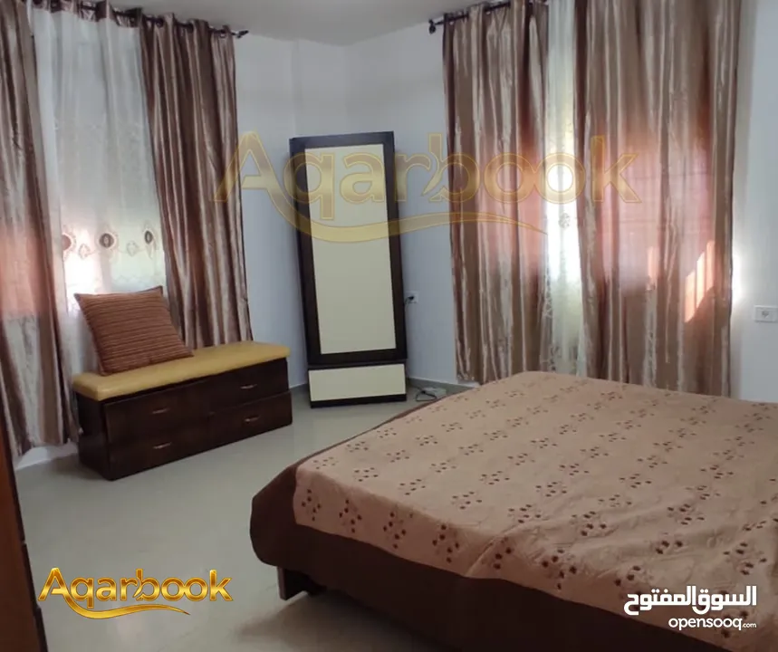 شقة مفروشة للايجار بمنطقة سطح مرحبا