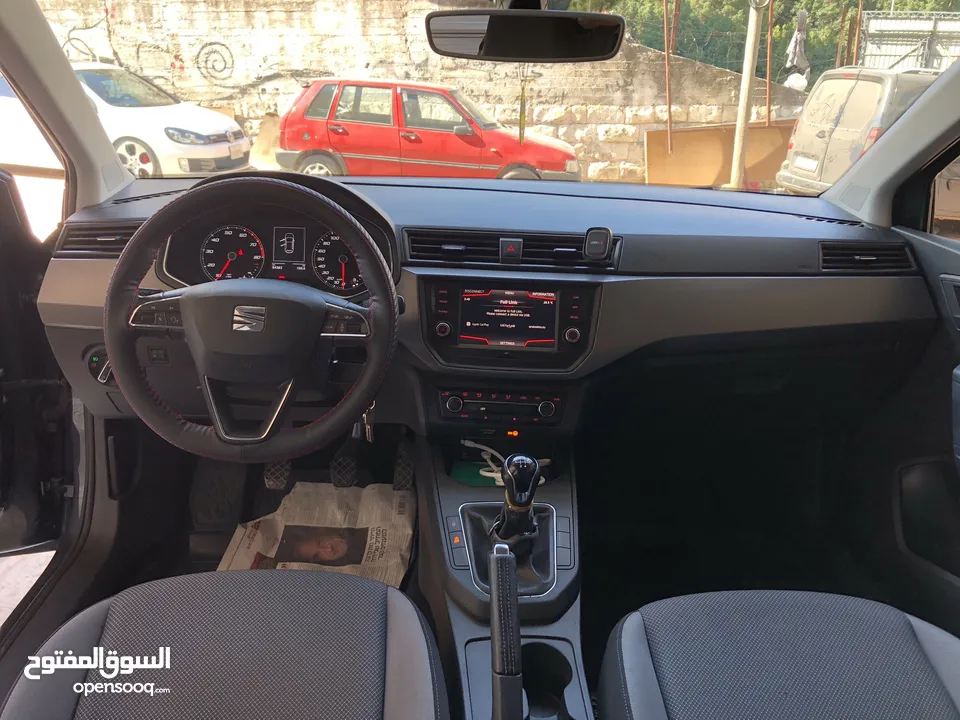 سيات ابيزا ترخيص 18