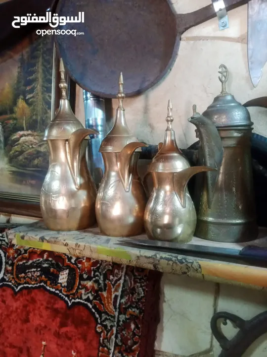 نحاسيات وانتيكه للبيع