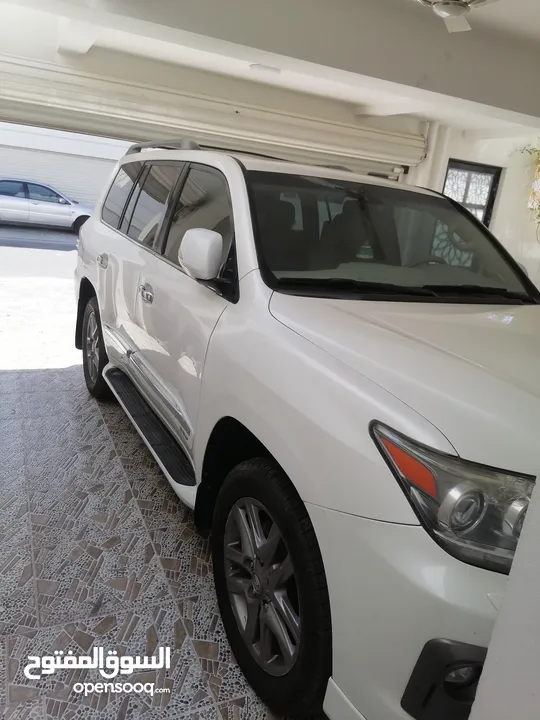 لكزس 2013LX  S Sport 570جيب