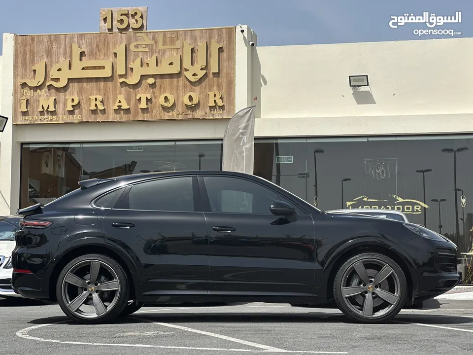 PORSCHE CAYENNE S COUPE V6 2020 GCC