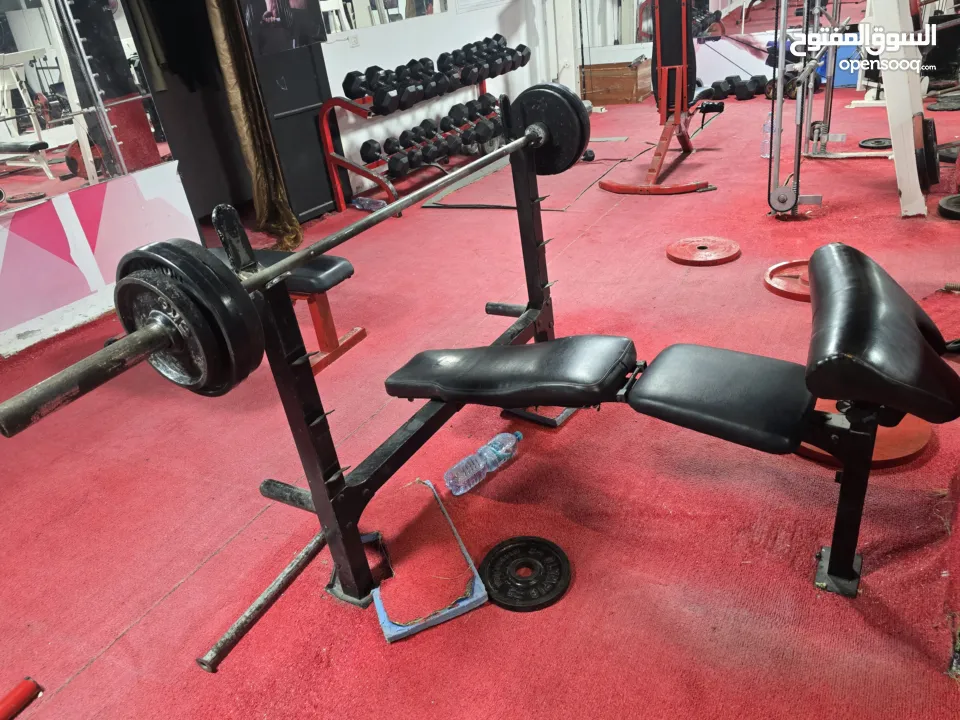 نادي جيم كامل بسعر مناسب