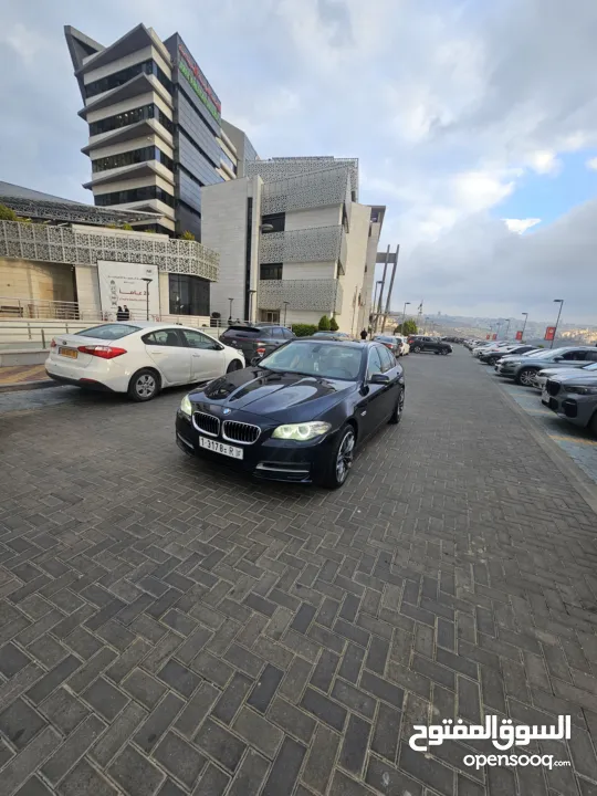 بي ام 520 مديل 2015