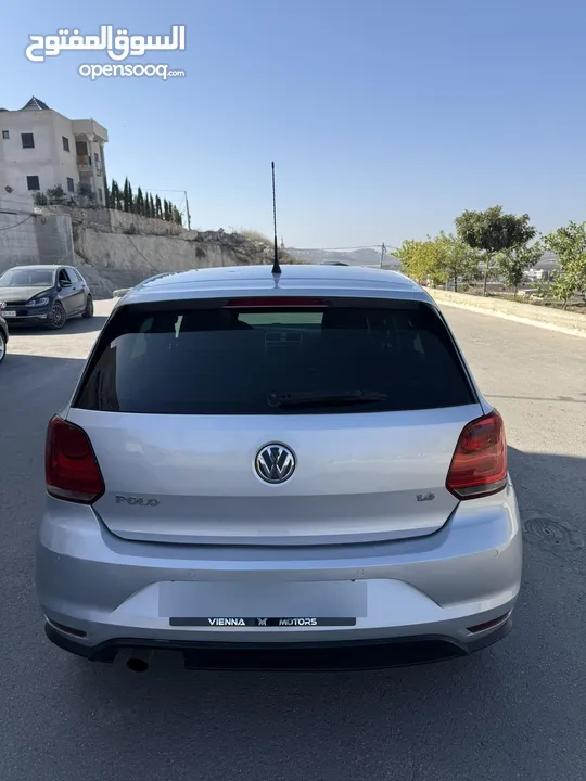 فقط 48 الف كاش بولو 2013 اتوماتيك شركة فل اضافات مميزة جداً ترخيص تامين فل عداد 120 الف نخب اول