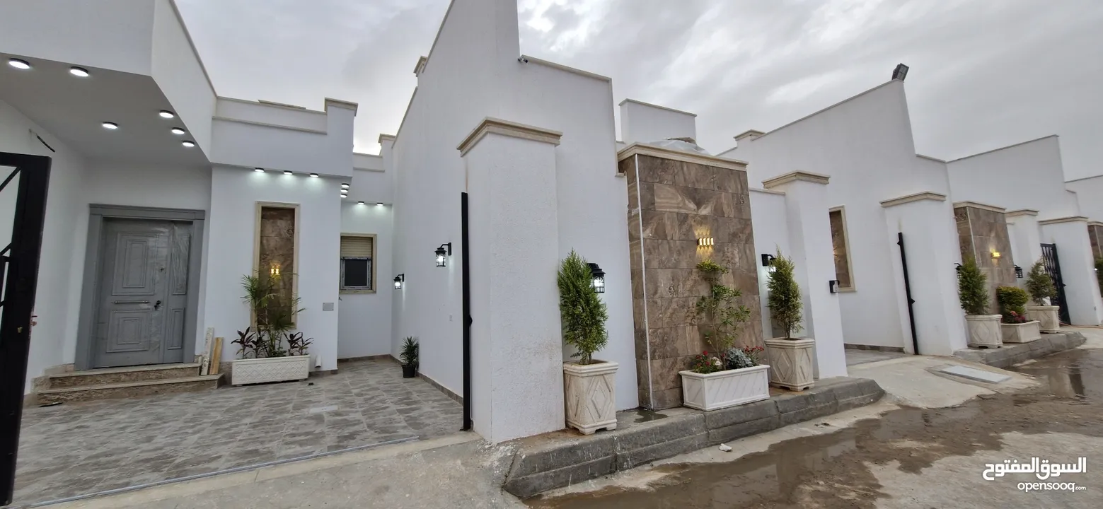 6 منازل ارضية الحاراتي مقابل مسجد عثمان بن عفان ب 2ك  السعر 310 الف