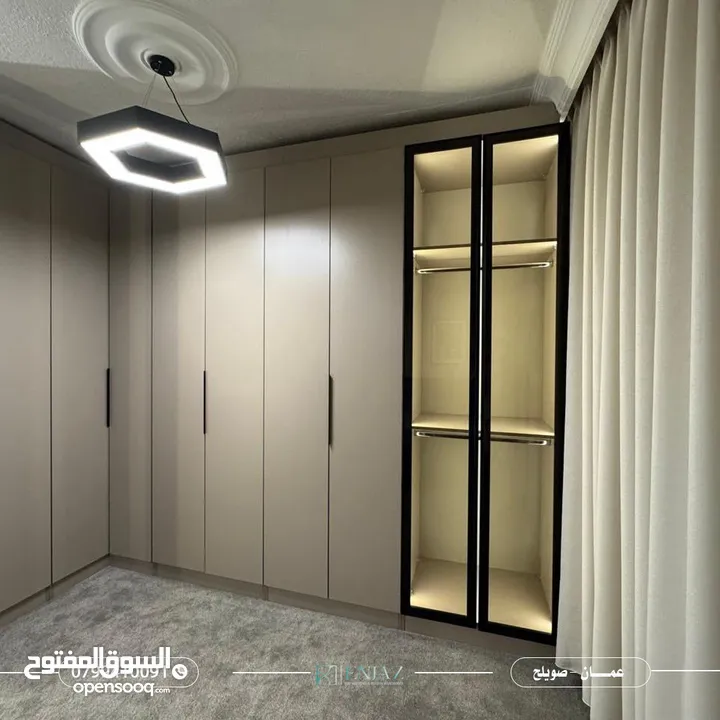 غرف ملابس وغرف نوم تفصيل