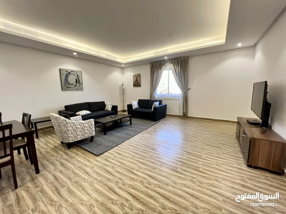 Eqaila - Spacious Fully Furnished 3 BR Apartment