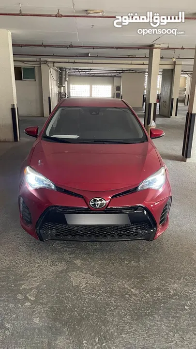 Toyota corolla 2019 sport