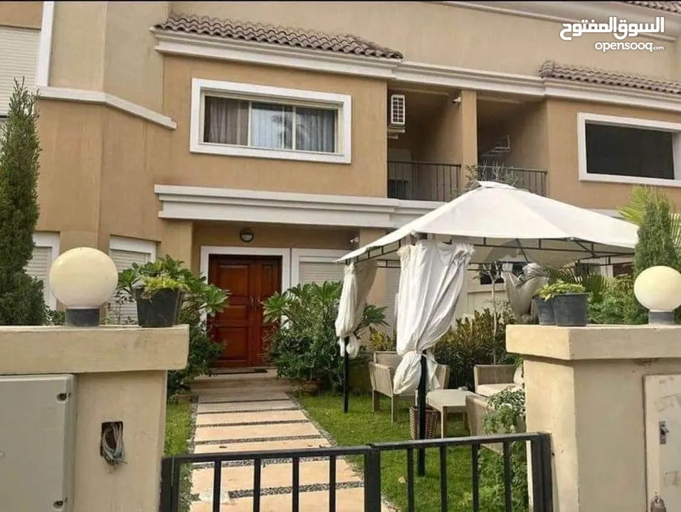 Z villa  Sarai compound  للبيع بمساحه 165م + 50 جاردن         استلام 2025   مطلوب:- 4,650,000 والب