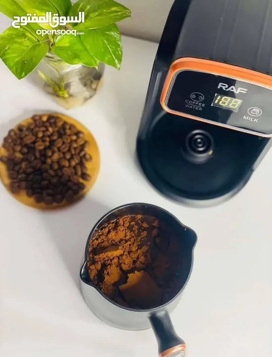 ماكينة صنع القهوة بشاشه عرض شاشة الكترونية ماكينة Raf العالميةماكينة القهوة التركية