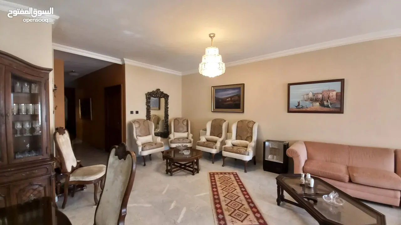 شقة مفروشة للايجار في الدوار الرابع ( Property 40282 ) سنوي فقط