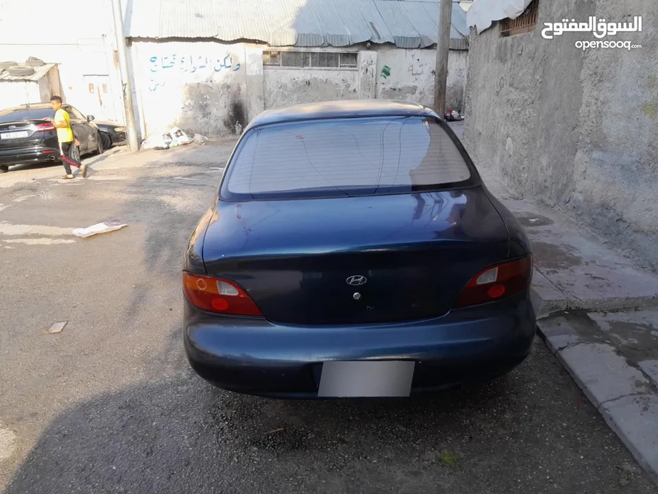 سيارة للبيع هونداي افانتي موديل 96 اقساط