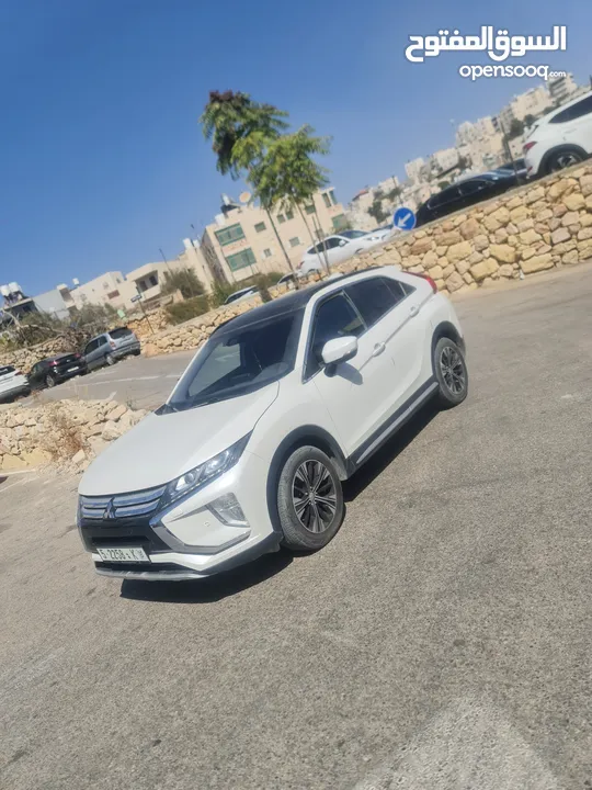 جب متسوبيشي اكليبس كروس ايد صفر ترخيص وتأمين شامل سنه كامله