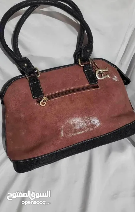 حقيبة يد Aigner في حالة جيدة luxury leather bag