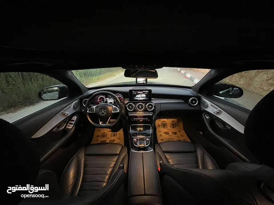 Mercedes benz C200 Ful AMG